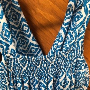 Jon & Anna Dresses - Jon & Anna turquoise blue maxi dress NWOT Jon & Anna Dresses - Jon & Anna turquoise blue maxi dress NWOT